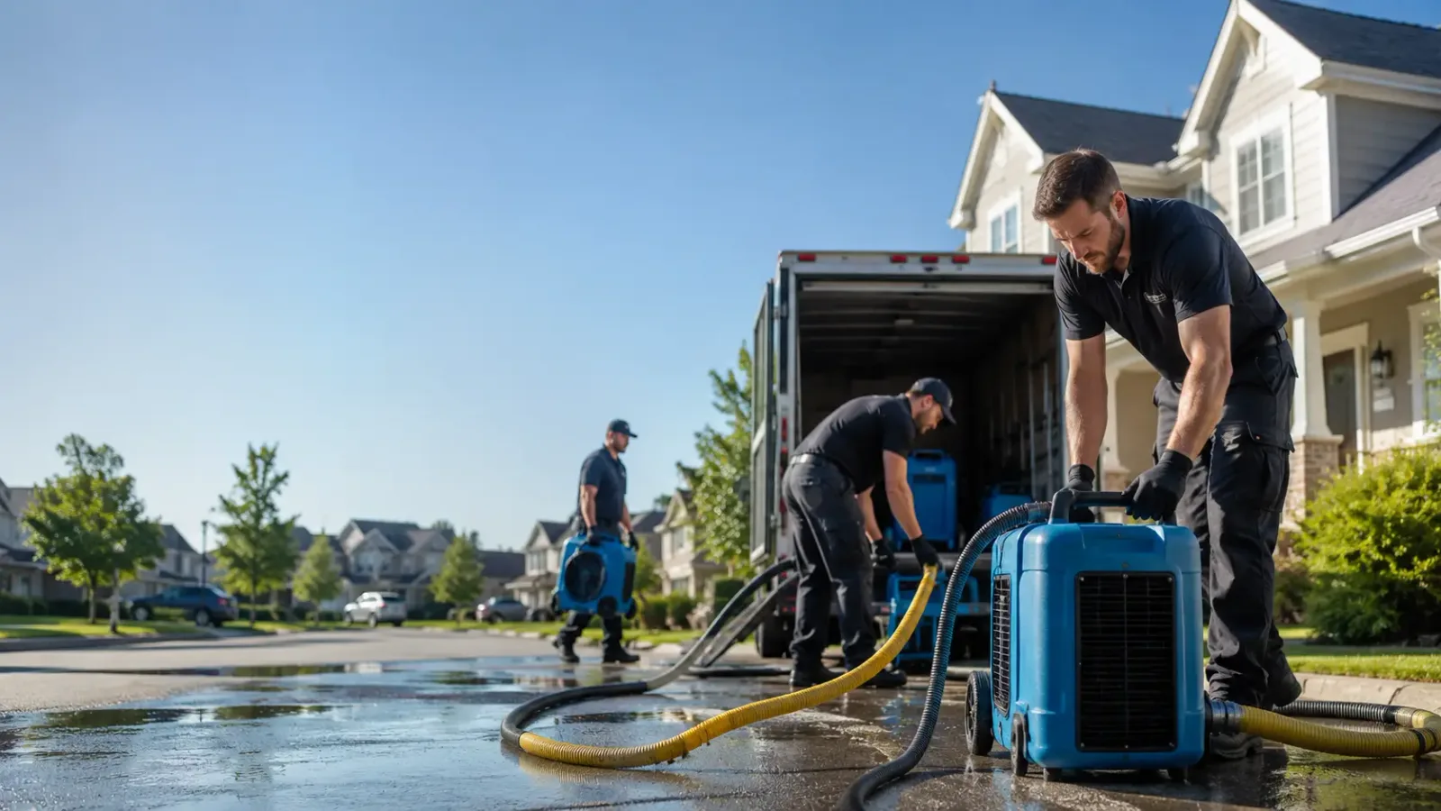 Water Damage Mitigation in Cummings, KS